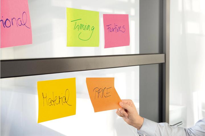 Productafbeelding Post-it Super kleverige grote notities (15 x 20 cm)