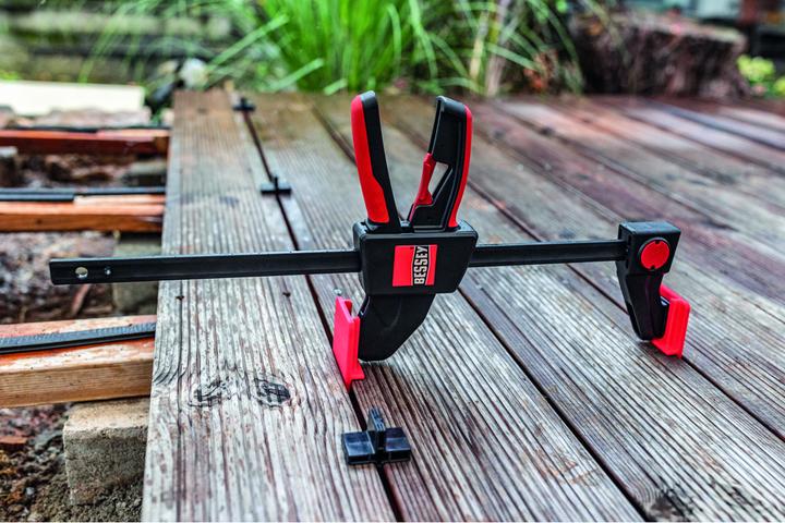 Actual product image Bessey Montageset für Terrassendielen (300 mm)