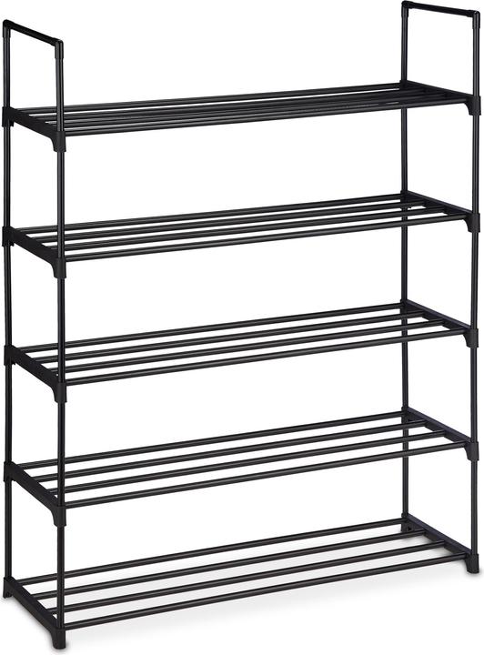 Productafbeelding Relaxdays Schoenenrek (90,5 x 30,5 x 114,5 cm)