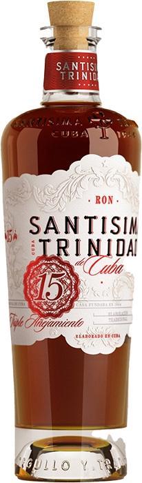 Produktbild Santisima Trinidad Ron 15 Years Old Rum aus Kuba (1 x 70 cl)