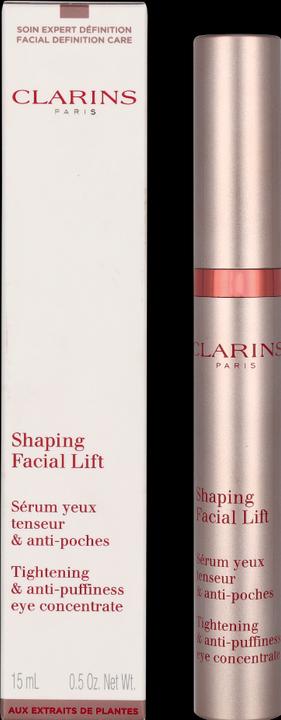Image du produit Clarins V Shaping Facial Lift Tightening & anti-puffiness eye concentrate (Sérum, 15 ml, Journée)
