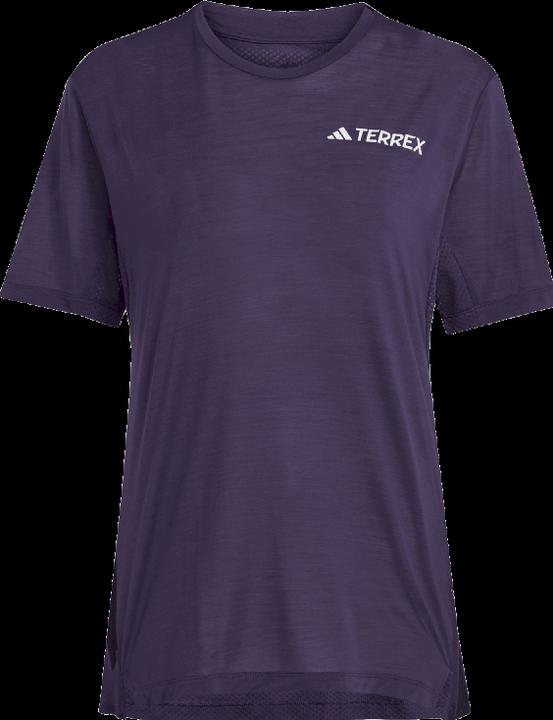 Actual product image adidas Terrex Xperior Tee - T-Shirt - Damen (M)