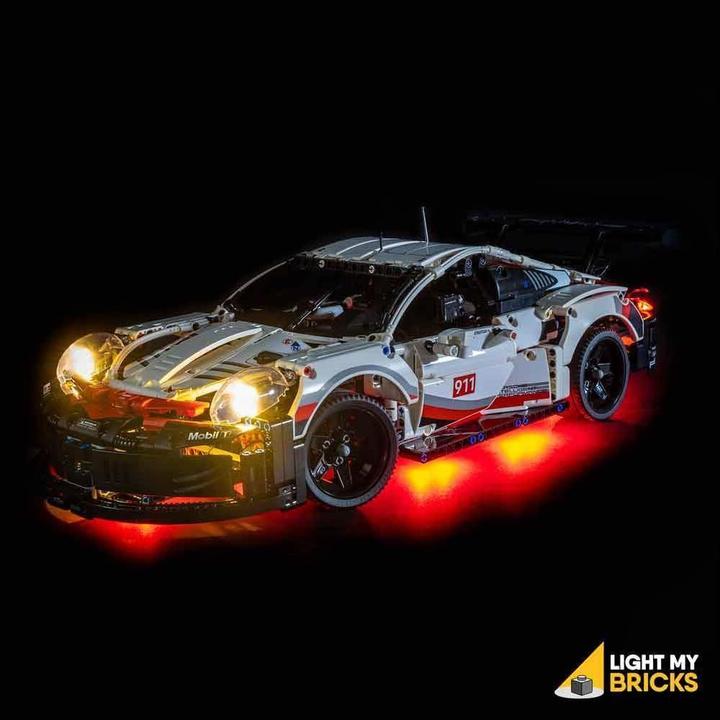 Produktbild Light my bricks LED Licht Set für LEGO Porsche 911 RSR