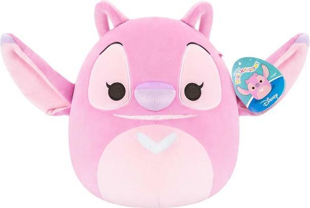 Actual product image Squishmallows SQUISHMALLOW 20CM STITCH - Model selected at random (20 cm)