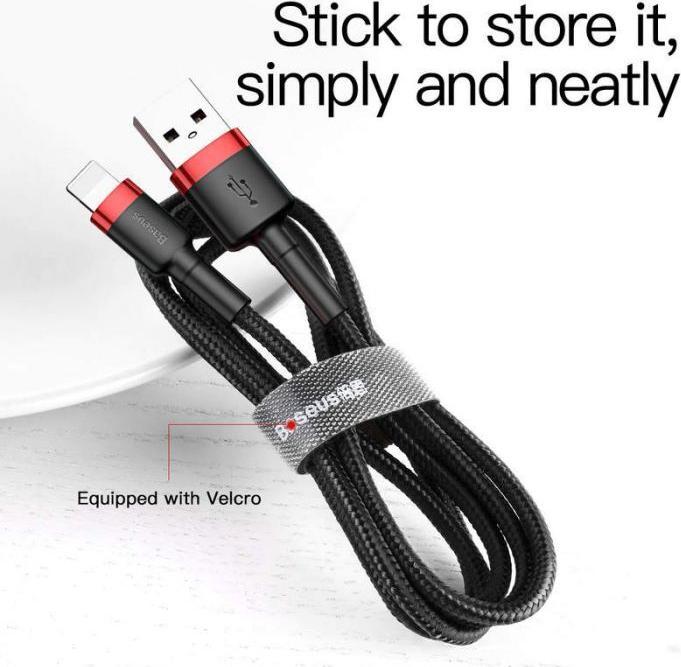 Produktbild Baseus Cafule Series für Apple (2 m, USB 2.0)