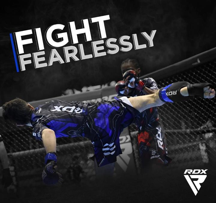 Produktbild Rdx Shorts Mma T16 Vert Armée/Noir-S (S, 3XL)