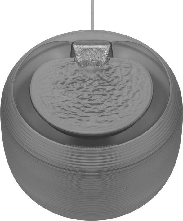 Actual product image Martin drinkfontein voor kat en kleine hond zwart (2.50 l)