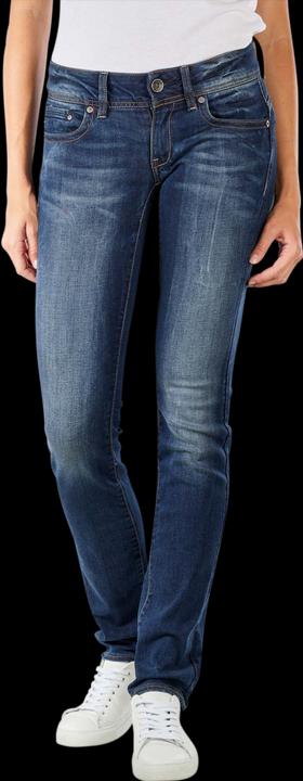 Actual product image G-Star Midge Saddle Mid Straight Jeans Neutro dk aged (W33/L30)