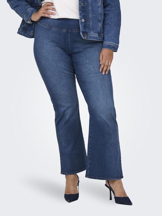 Actual product image Only CARAUGUSTA Hohe Taille Ausgestellt Jeans Flared fit jeans (W48/L32)