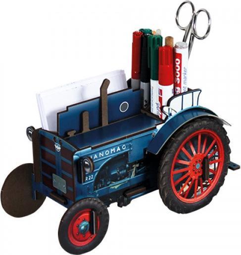 Produktbild Werkhaus Stiftebox Traktor Hanomag R 28 Stiftehalter