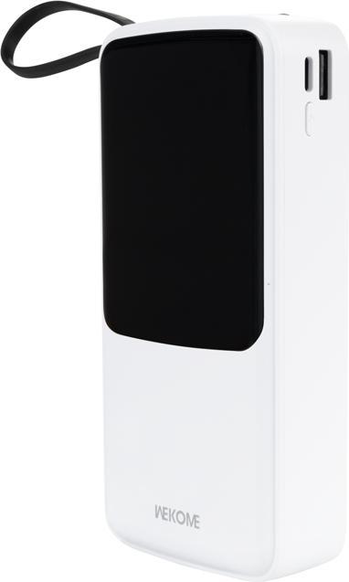 Produktbild Wekome Power bank USB-C/Lightning/MicroUS (20000 mAh, 12 W, 12 Wh)