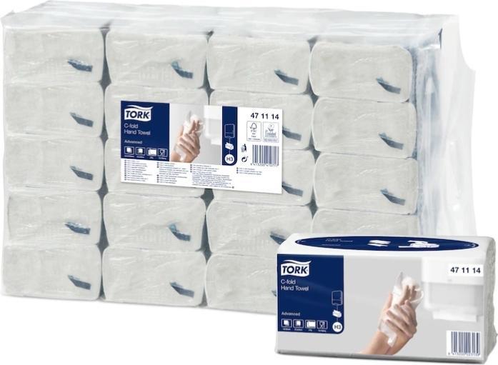 Image du produit Tork Handtowel Plus Cfold 2, Blanc