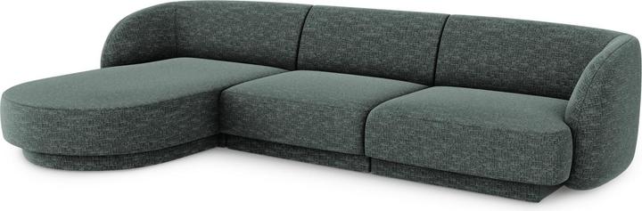 Actual product image Micadoni Left Corner Sofa, "Miley", 4 Seats, 255x156x70Made in Europe (Corner sofa)