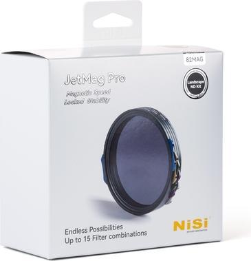 Image du produit Nisi Jetmag Pro Landscape ND Kit (82 mm, Filtre gris neutre)
