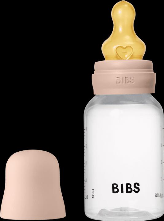 Produktbild Bibs Anti Kolik Flasche Latex 150 ml Slow Flow Blush (150 ml)