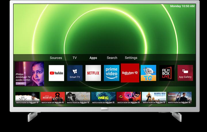 Produktbild Philips 32PFS6855/12 (32", 6800, LED, Full HD, 2020)