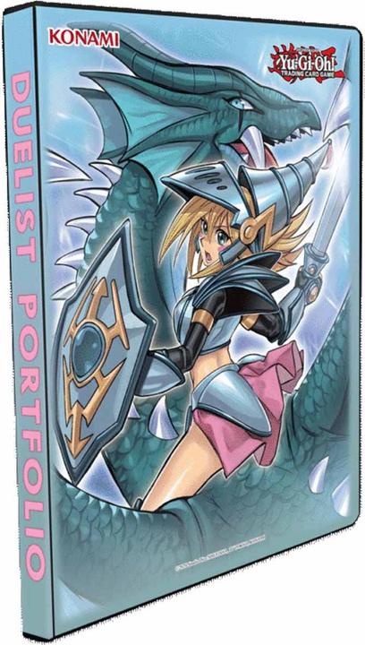 Produktbild Konami Yu-Gi-Oh! Dark Magician Girl the Dragon Knight Ordner