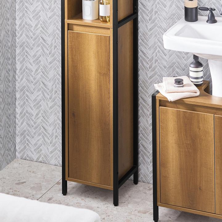 Produktbild SoBuy Hochschrank (30 x 28 x 168 cm)