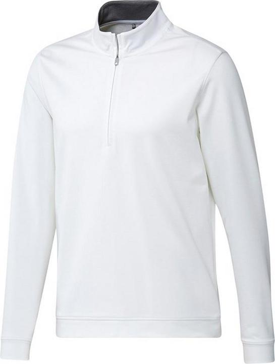 adidas Elevated Sweatshirt mit kurzem Reissverschluss (L)
