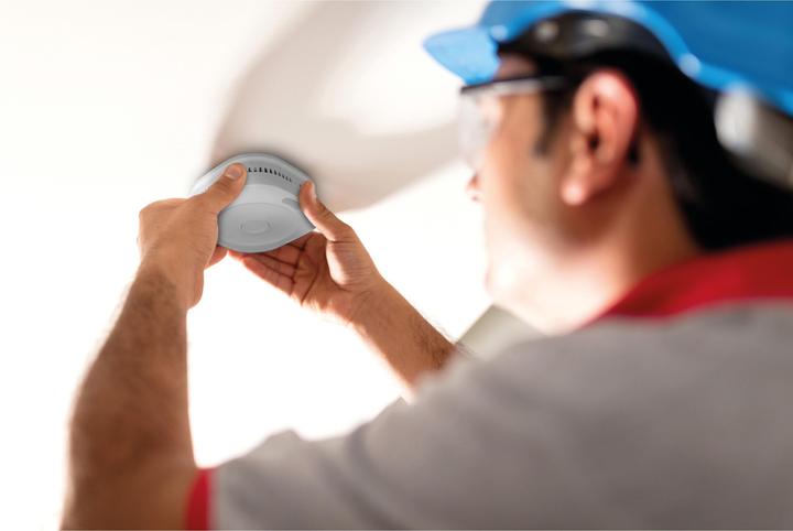 Actual product image Alecto Smoke detector Smartsmoke11 white