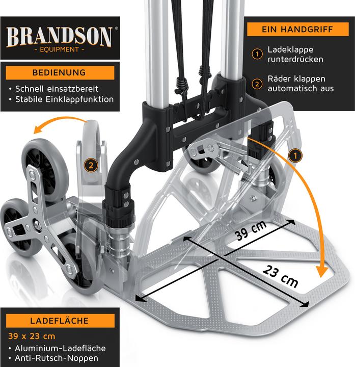 Image du produit Brandson Diable (75 kg)