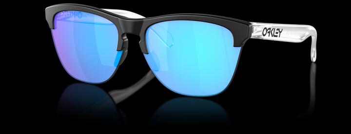Actual product image Oakley Frogskins Lite Prizm Sunglasses