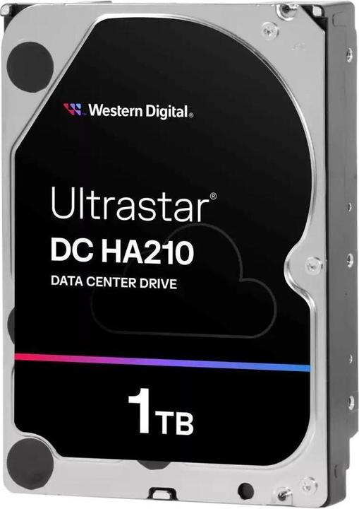 Actual product image WD Ultrastar DC HA210 (1 TB, 3.5")