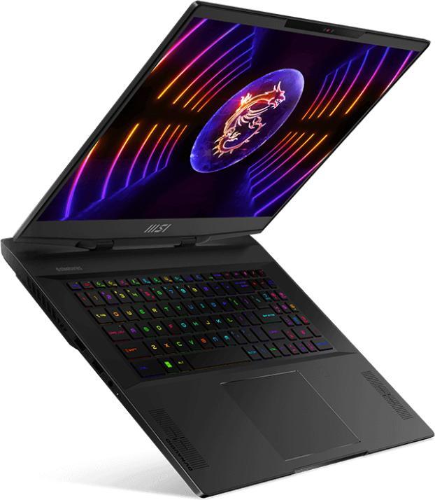 Produktbild MSI Stealth 17 Studio (17.30", Intel Core i9-13900H, 64 GB, 4000 GB, DE)