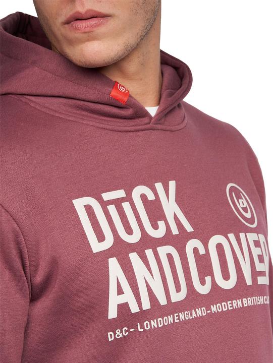 Immagine prodotto Duck and Cover Felpa con cappuccio Hillman Uomo (S)