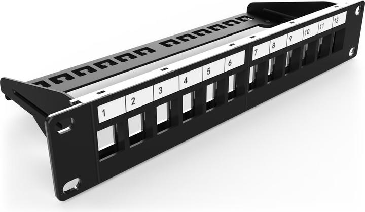 Digitus Modular Patch Panel,12-P,10"