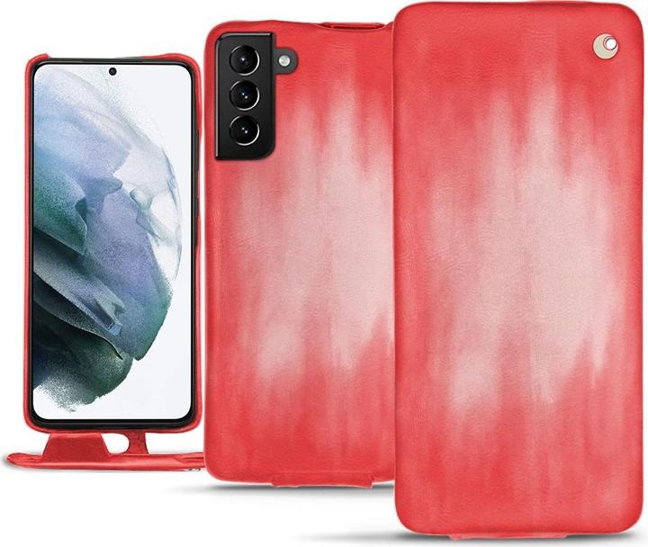 Produktbild Noreve Lederschutzhülle vertikal (Samsung Galaxy S21+)