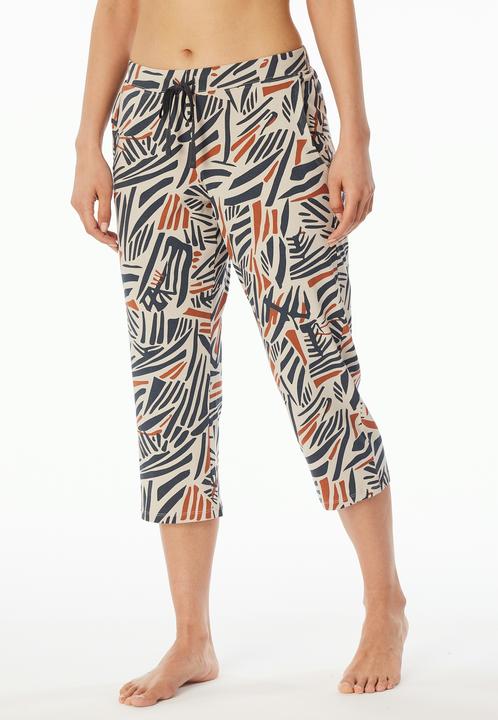 Produktbild Schiesser Pyjamahose Mix & Relax 3/4 (34)