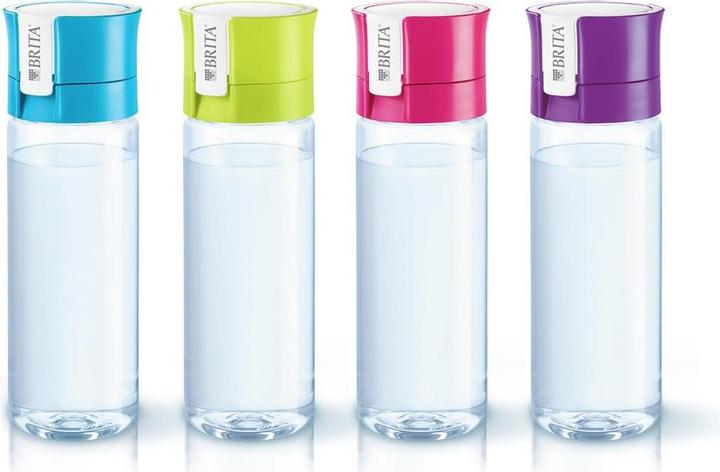 Actual product image Brita Dropper bottle green 600 ml + 4 filters (0.60 l)
