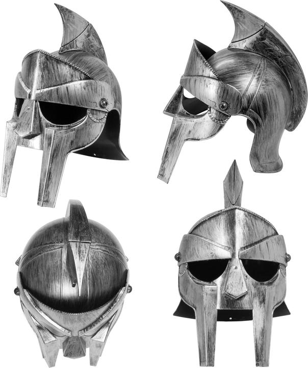 Produktbild Widmann Spartaner Helm mit Visier für Erwachsene