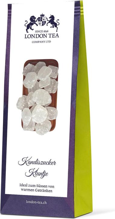 Produktbild London Tea Kandiszucker weiss (Kluntje gross) (250 g)