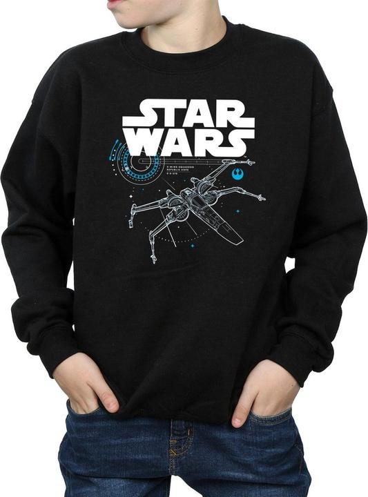 Star Wars Sweatshirt Jungen