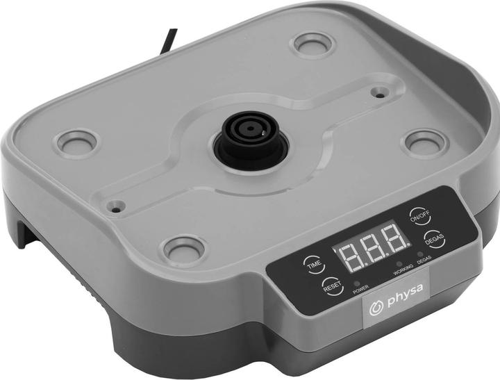 Immagine prodotto Physa Pulitore a ultrasuoni - 1,2 l - 70 W - Timer - Modalità Degas (40 kHz, 1200 ml)