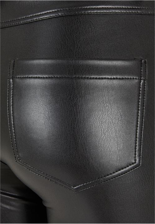 Immagine prodotto Urban Classics Ladies Mid Waist Synthetic Leather Pants (32)