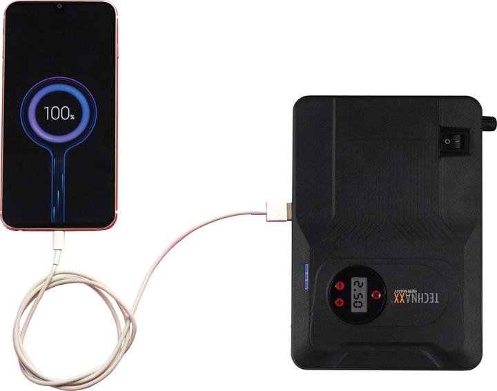 Produktbild Technaxx 4-IN-1 MULTIFUNCTIONAL JUMP (500 A, 14000 mAh)
