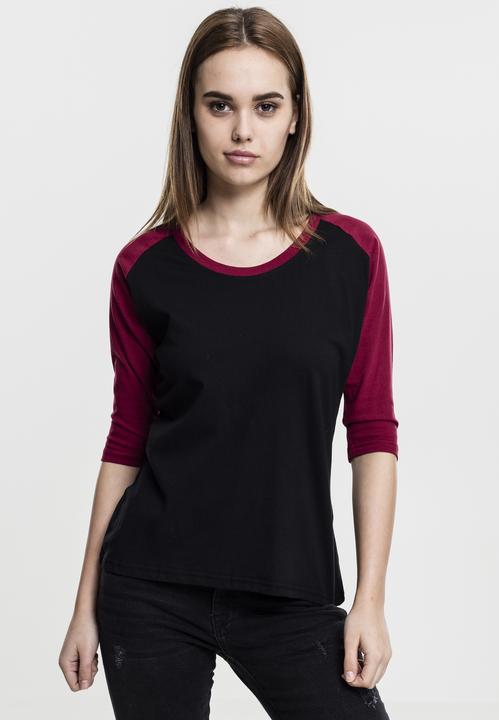 Image du produit Urban Classics Ladies 3/4 Contrast Raglan Tee (S)
