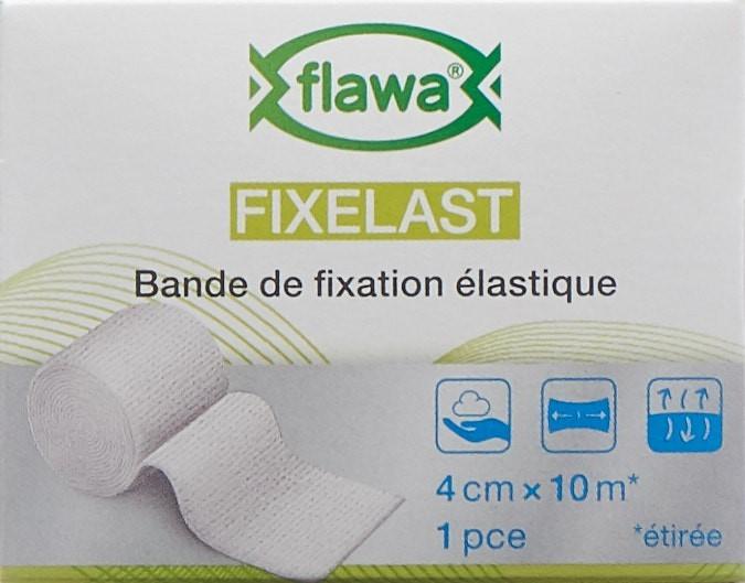 Actual product image Flawa Fixelast Fixierbinde 4cmx10m