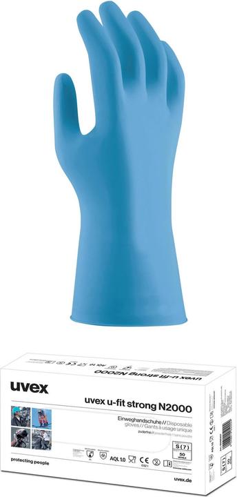 Produktbild Uvex Safety Einweg-Nitril-Handschuh (S)