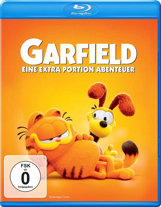 Produktbild Sony Garfield (Blu-ray, 2024, Deutsch, Italienisch, Englisch)