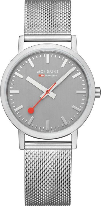 Mondaine Classic - von der Natur inspiriert (Analoguhr, 40 mm)