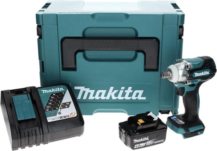 Immagine prodotto Makita DTW 300 RM1J Avvitatore a impulsi a batteria 18 V 330 Nm 1/2" Brushless + 1x batteria 4,0 Ah + (Batteria ricaricabile)