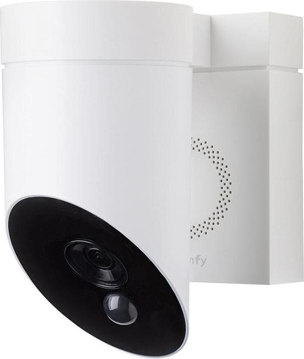 Actual product image somfy Outdoor Network Camera, White (1920 x 1080 Pixels)