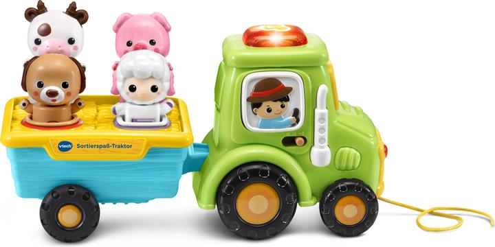 Actual product image VTech Sortierspass-Traktor