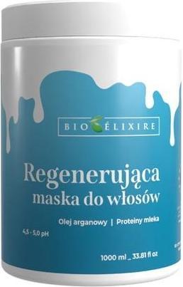 Image du produit Bioelixire Bioelixires Masque capillaire régénérant à l'argan 1000ml (1000 ml)