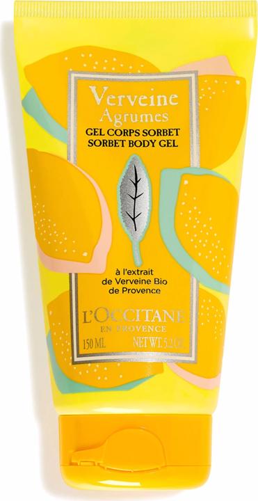 Produktbild L'Occitane Sommer- Verbene erfrischendes Körpergel Sorbet (Körpergel, 150 ml)