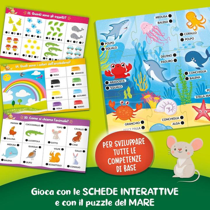 Productafbeelding Lisciani Sprekende Pen Wortel De Nuttige Interactieve Quizzen